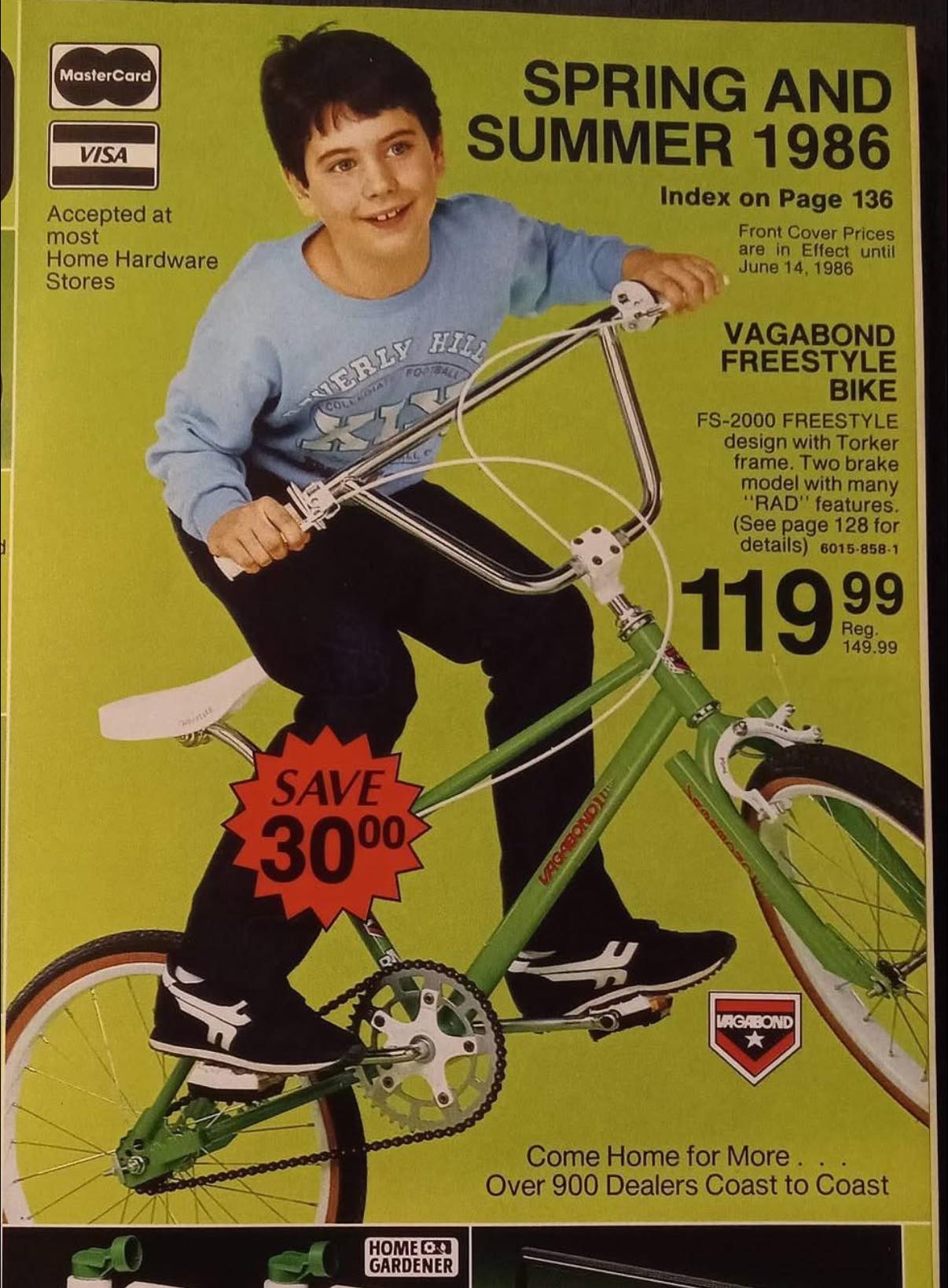 Who remembers department store bmx brand Vagabond? Photos by Brian