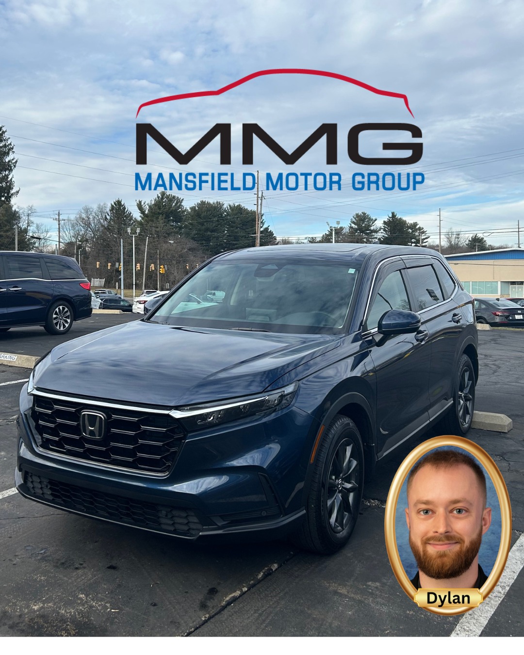 Mansfield - Congratulations to the owner of this 2026 CR-V EX-L! Dylan ...