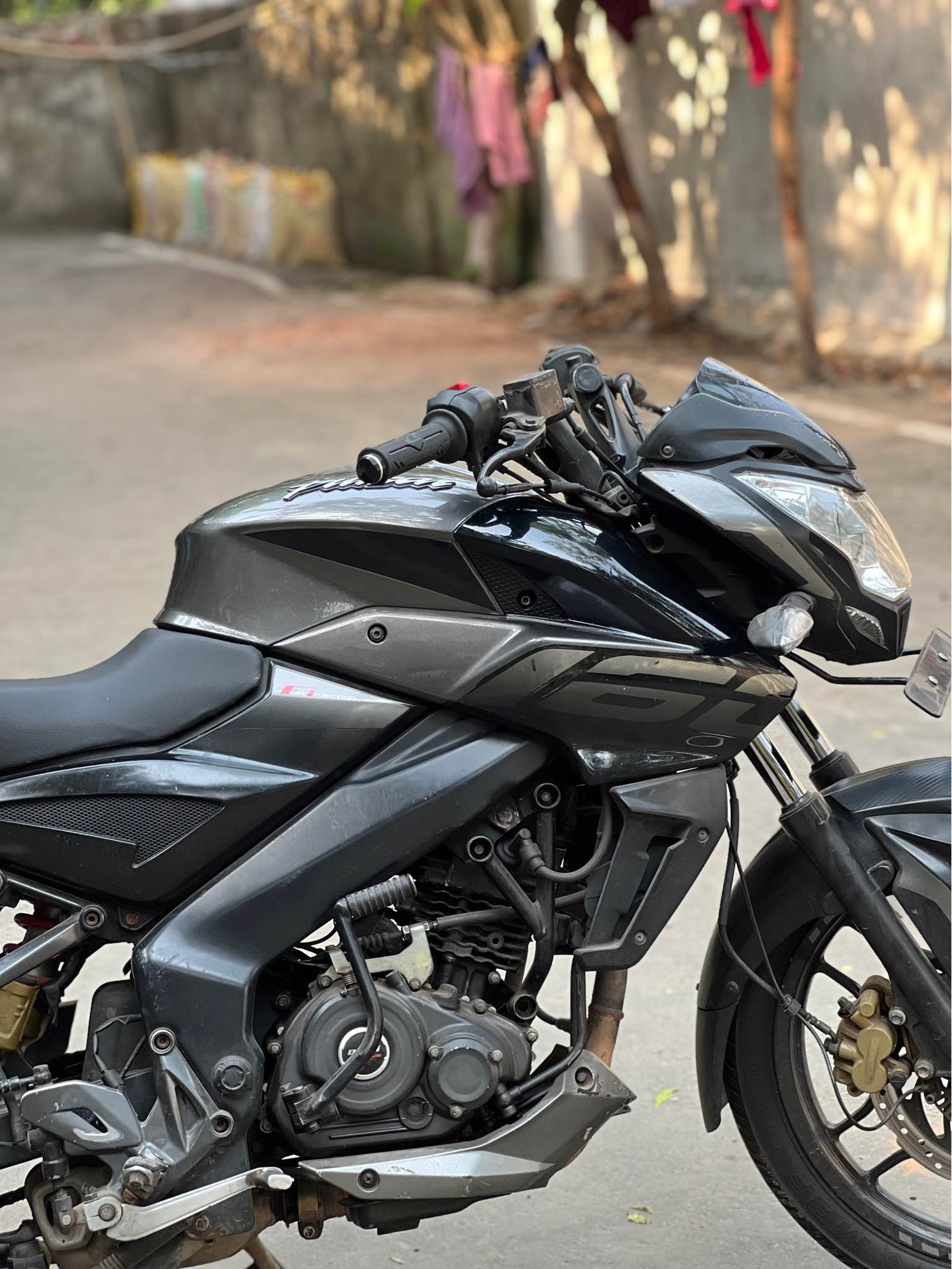 Palser Ns Fi abs (100% Fixed price ) - Motorcycles & Scooters - Dhaka ...