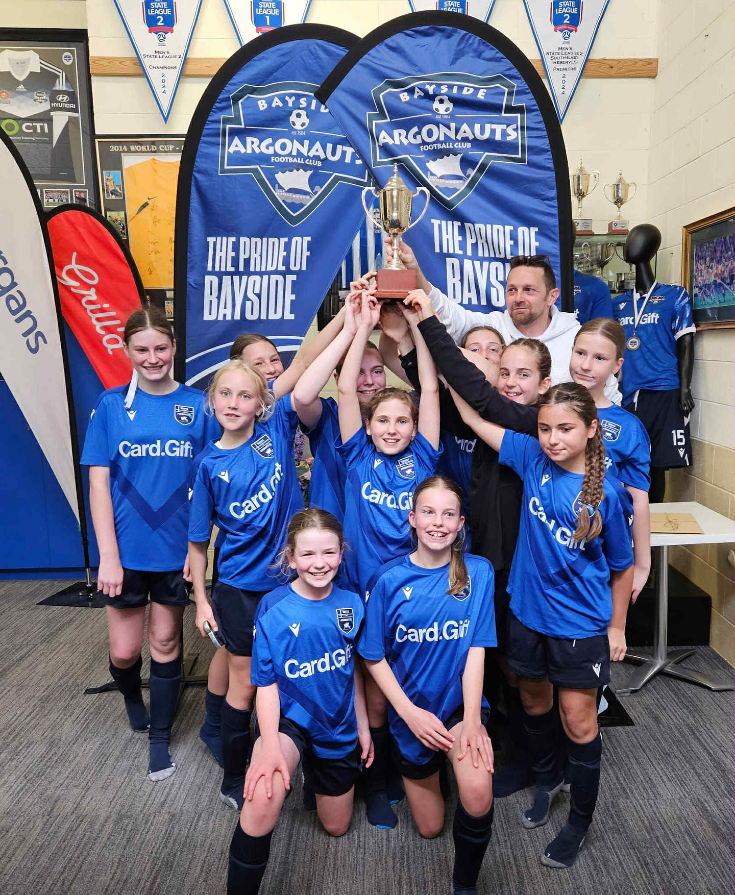 Bayside Argonauts... - Bayside Argonauts Football Club