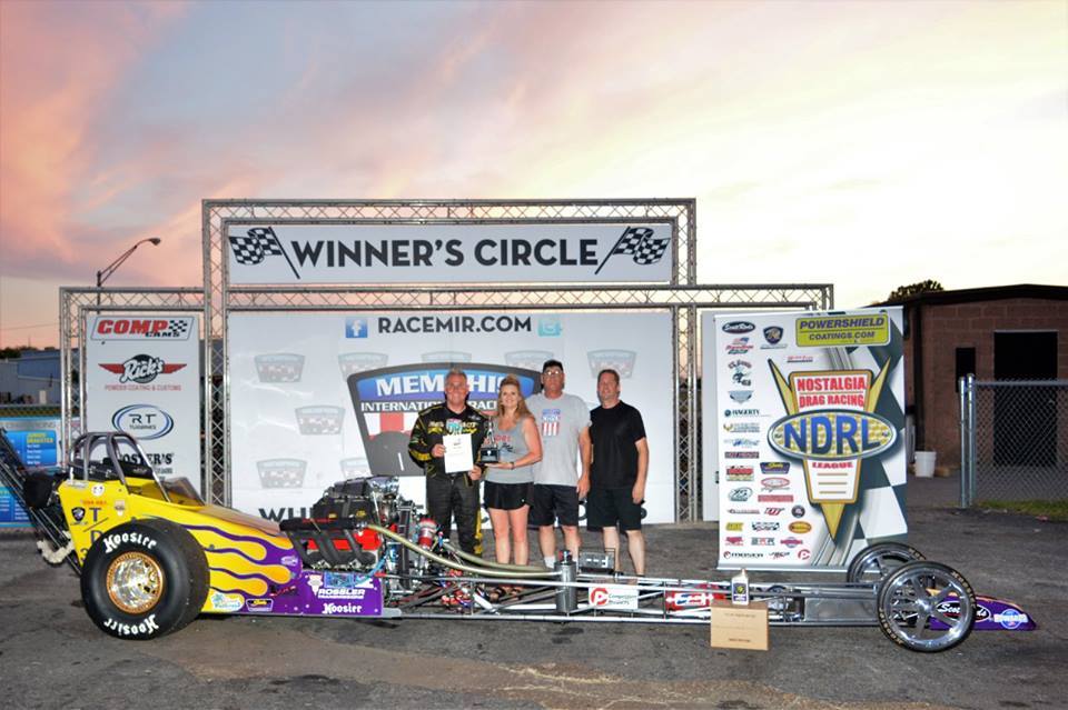 Nostalgia Racers invade... - Nostalgia Drag Racing League