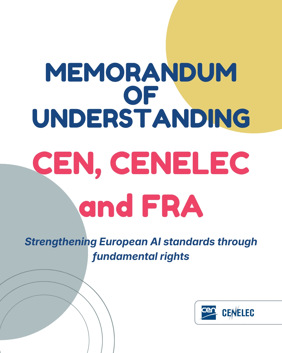 Cen and Cenelec - European Standardization | Brussels