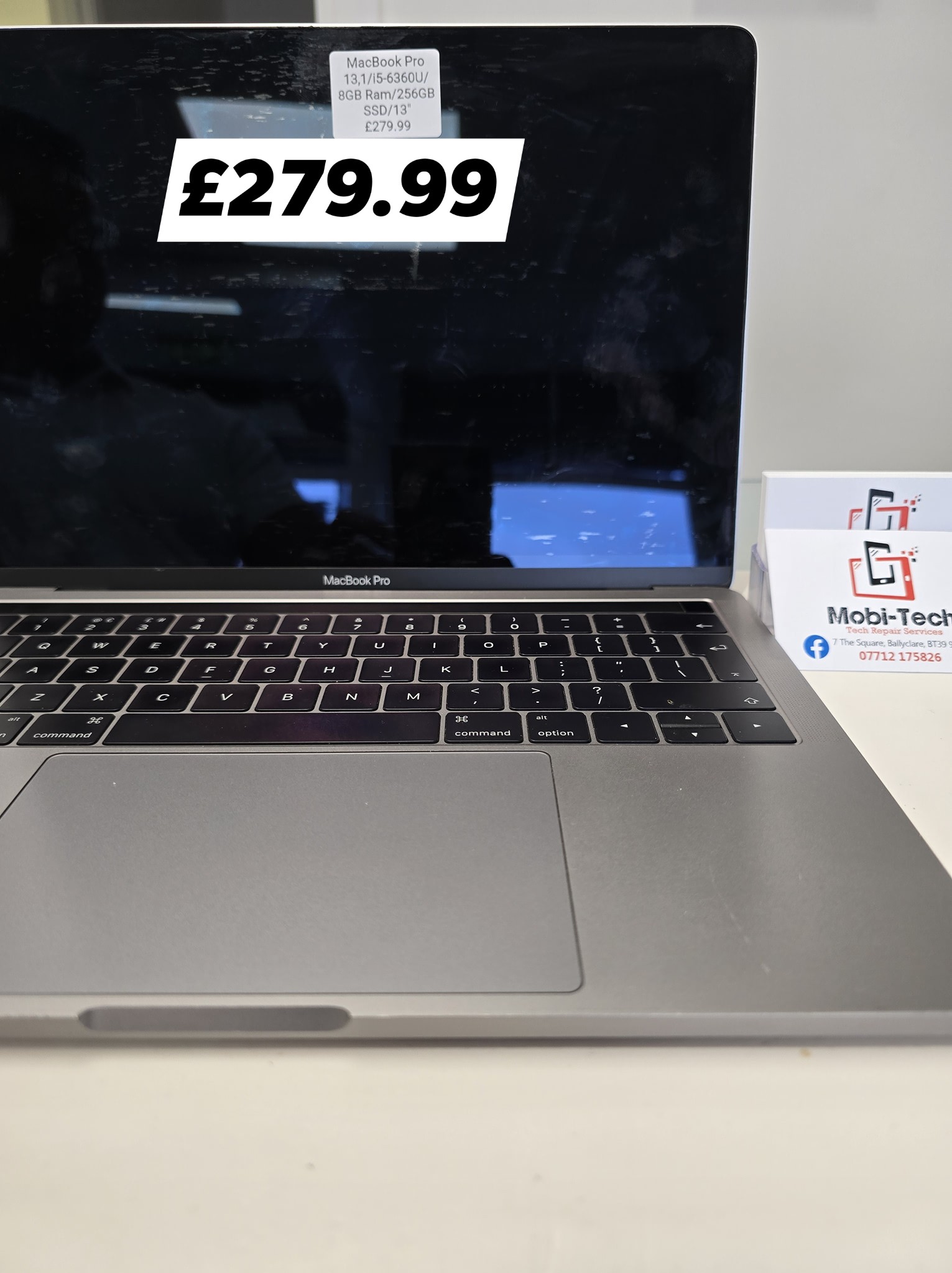 MacBook Pro 13インチ M1 16GB 256GB シルバー 箱付 MacBook pro M1 13