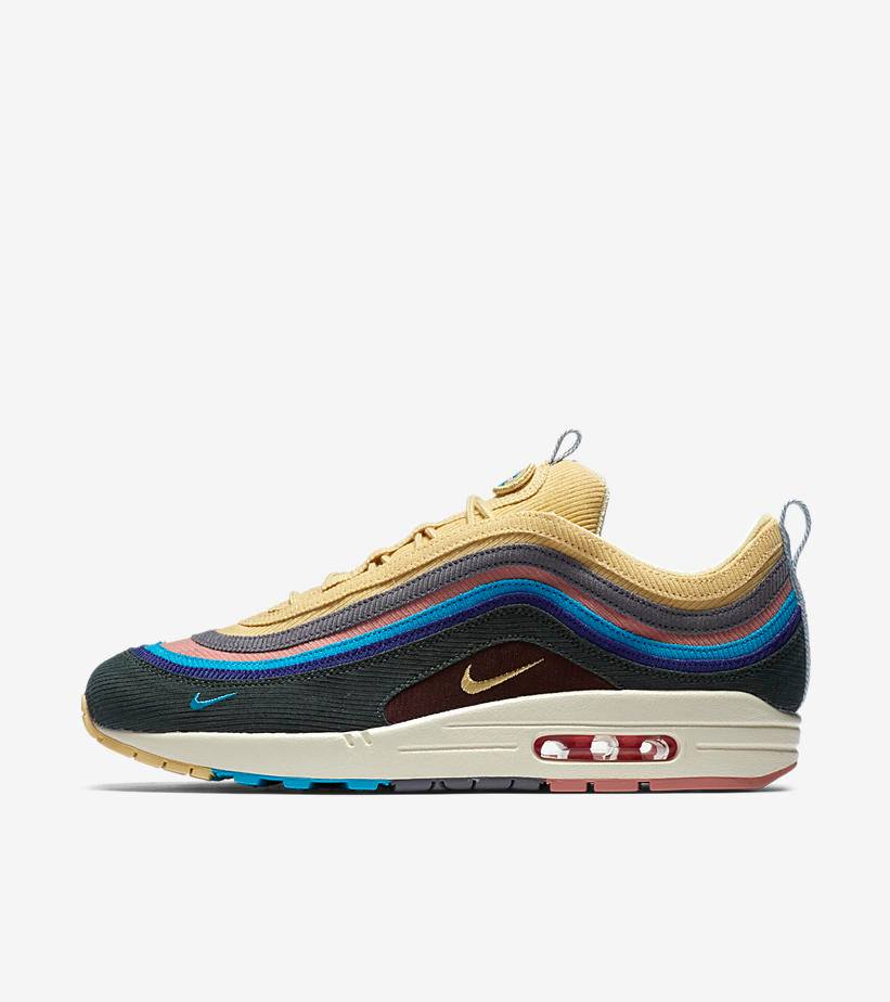 Sean Wotherspoon x Nike Air Max 1/97 🌈 Ten years after its debut