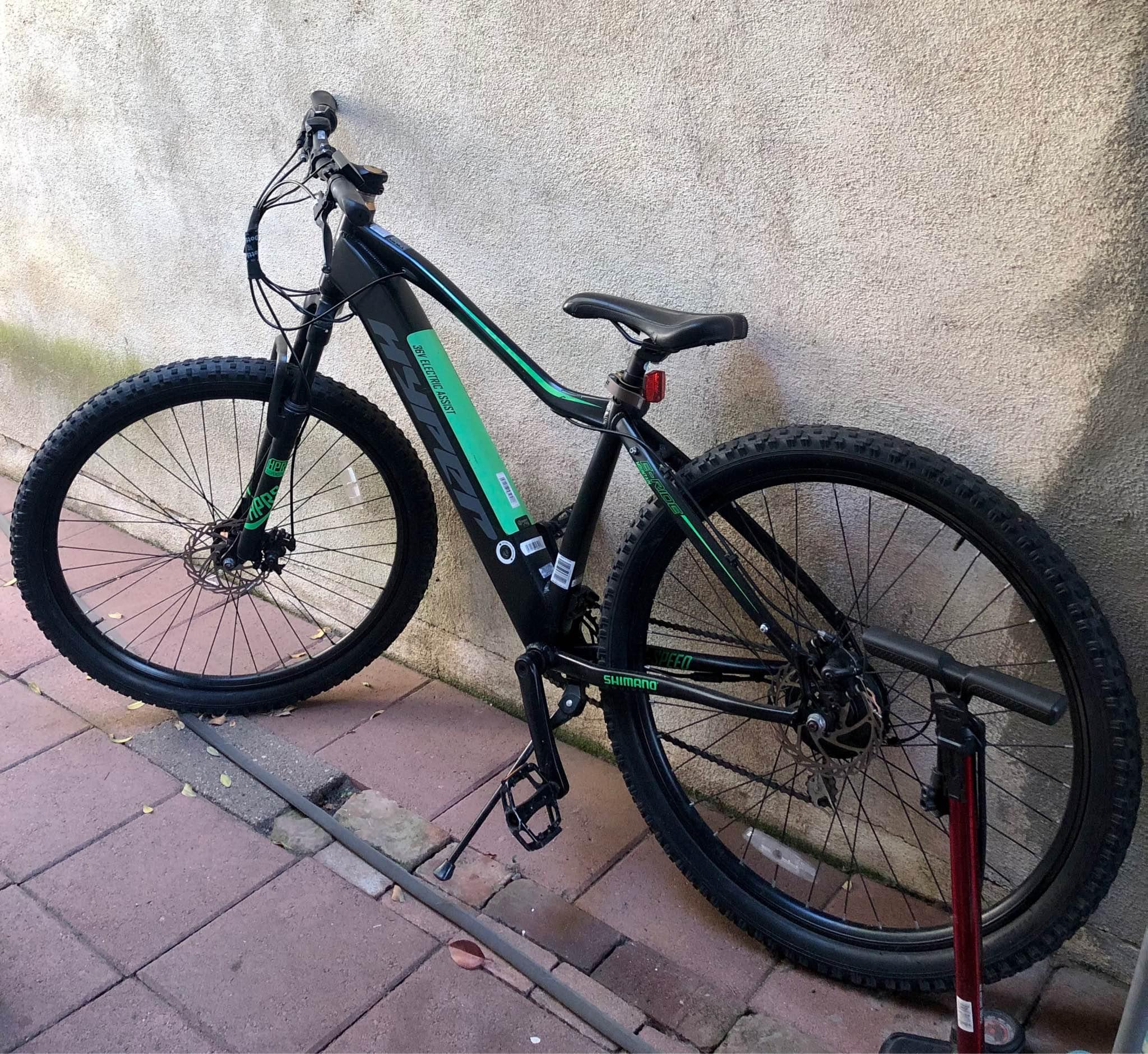 hyper bicycles e-ride electric pedal assist mountain bike 29in Mid-Drive MTB-DS E-Bike whether youre exploring new trails or cruising around town. $578 Hyper E-Ride Mountain 20mph