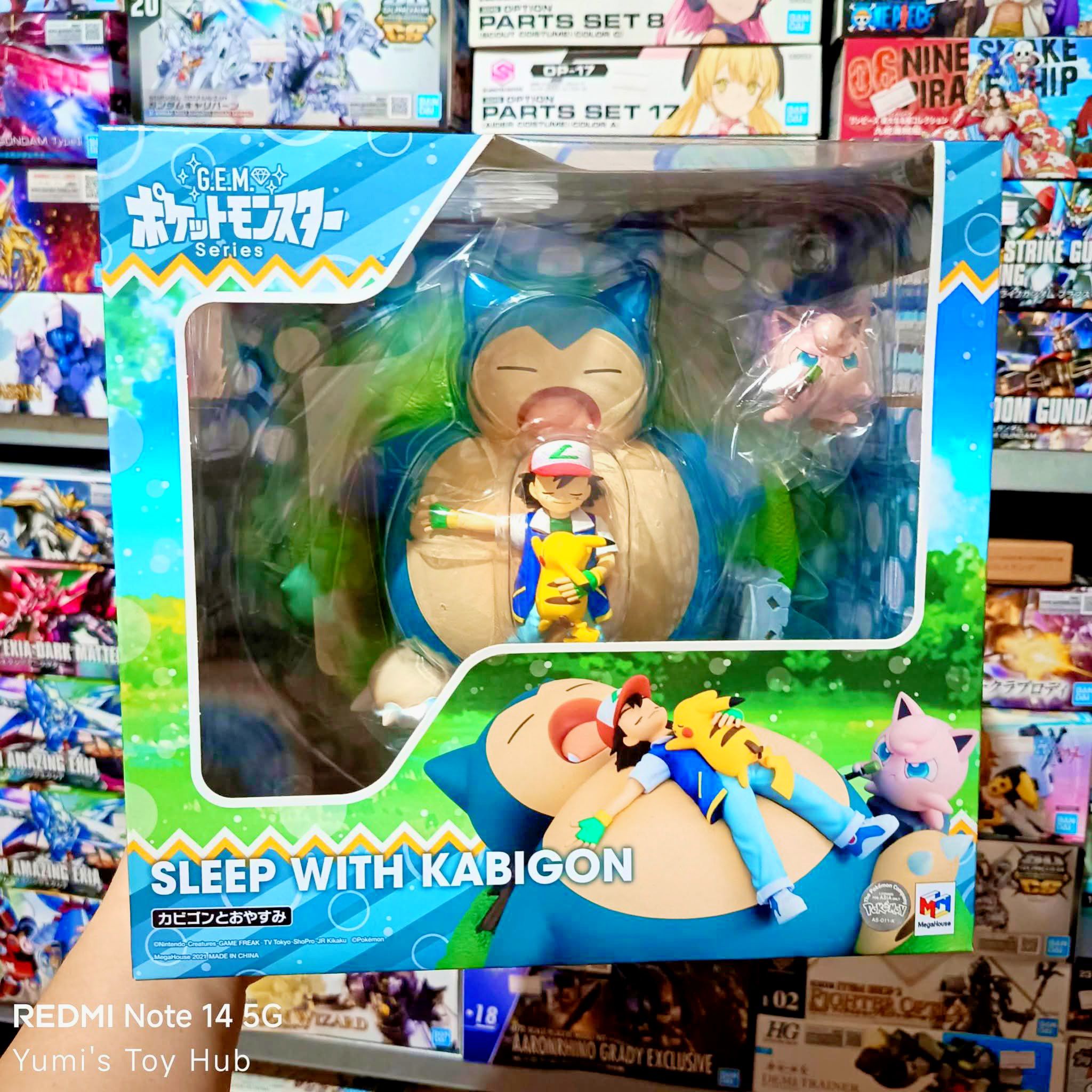 ? On SALE ‼️Megahouse Gem Series Pokemon #snorlax - Sleep with 