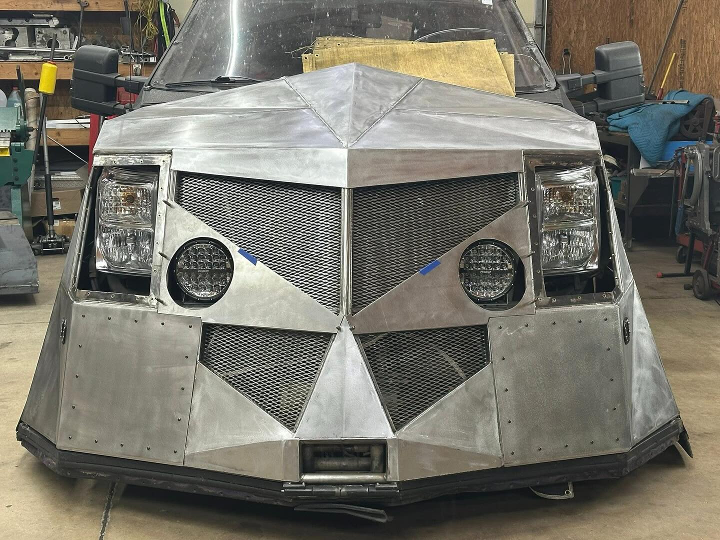 Reed - Check out the new grill on the Dominator 3! This looks much more ...
