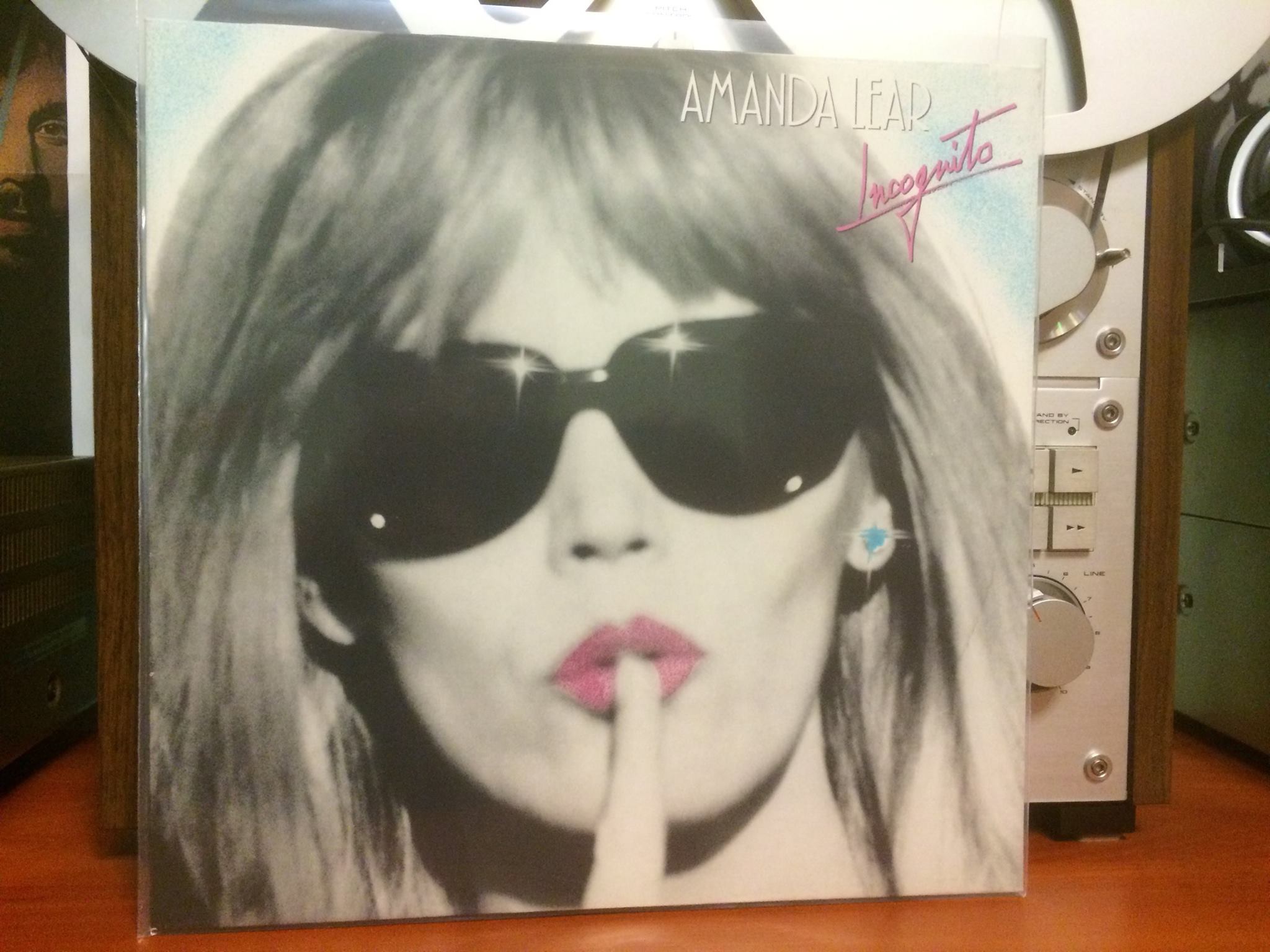 Amanda Lear Sweet Revenge Ariola, Germany, 1978 Gatefold with