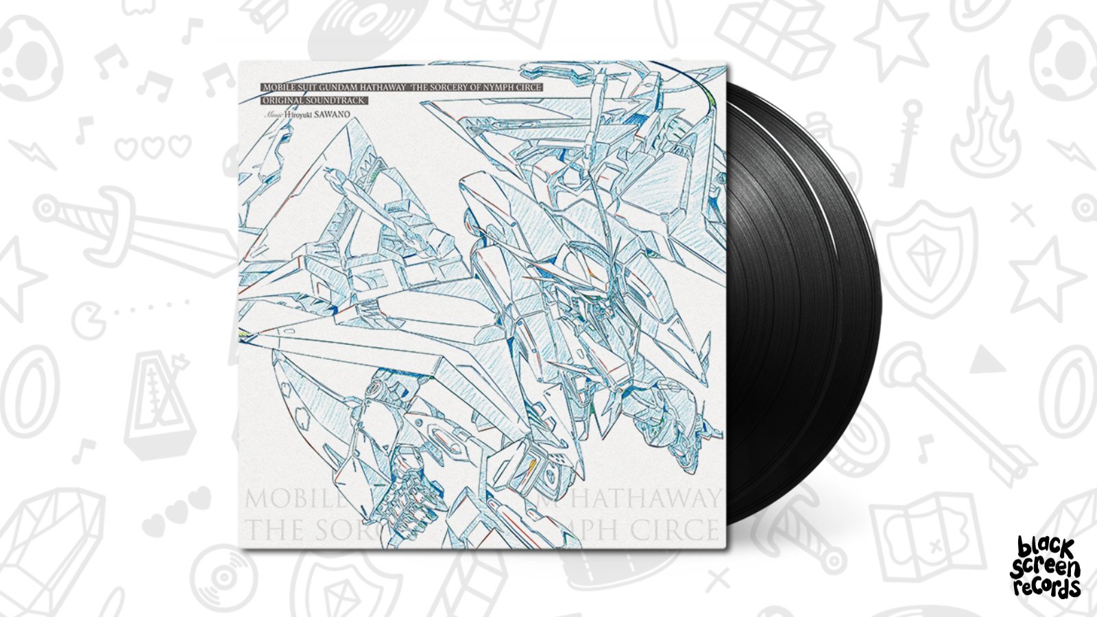 Black - More Gundam goodness! ? Check out the film soundtrack to 