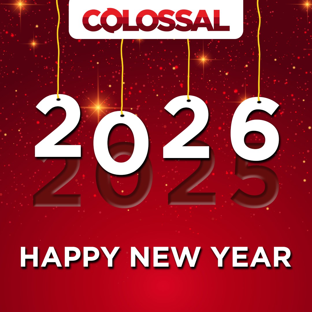 Colossal - Happy New Year from Colossal! 🎉💧 Kick off 2026 with water ...
