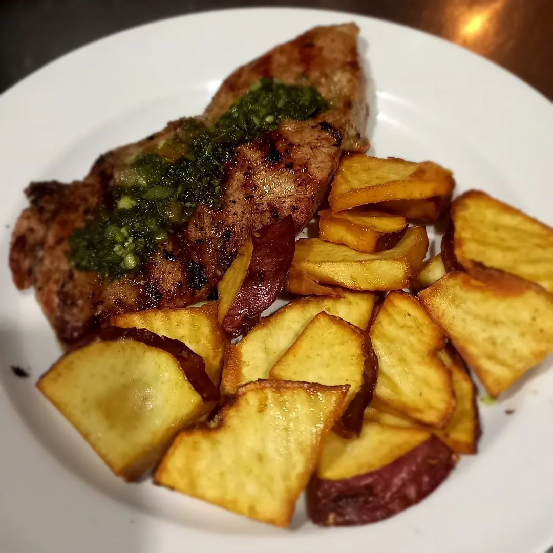 Theendzonerd - Un filetito de cerdo a la plancha con...