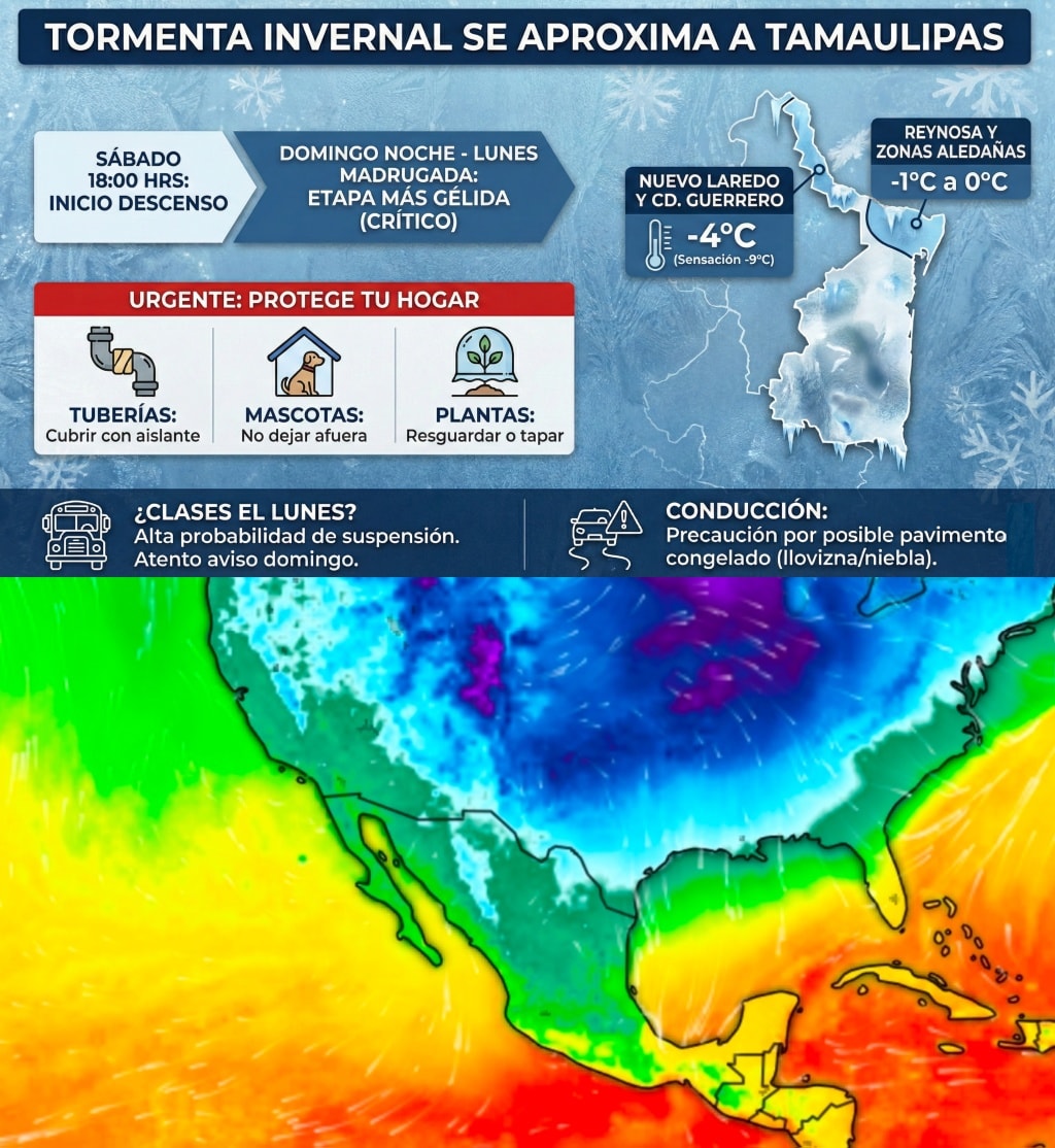 ¿Qué - #ATENCIÓN | ¡YA VIENE ES FRÍO!: TOMENTA INVERNAL SE APROXIMA A ...