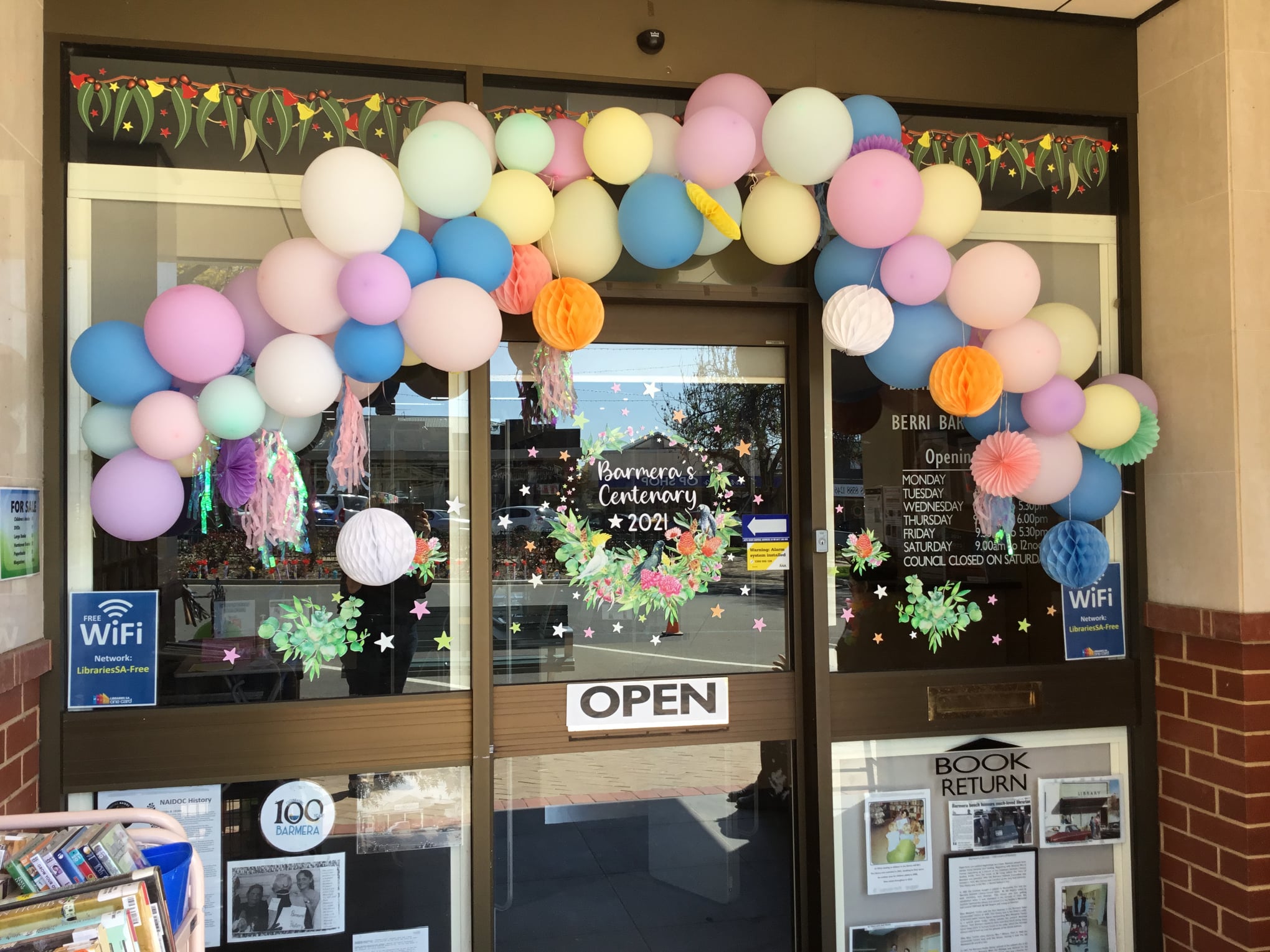 Congratulations to the... - Berri Barmera Library Service
