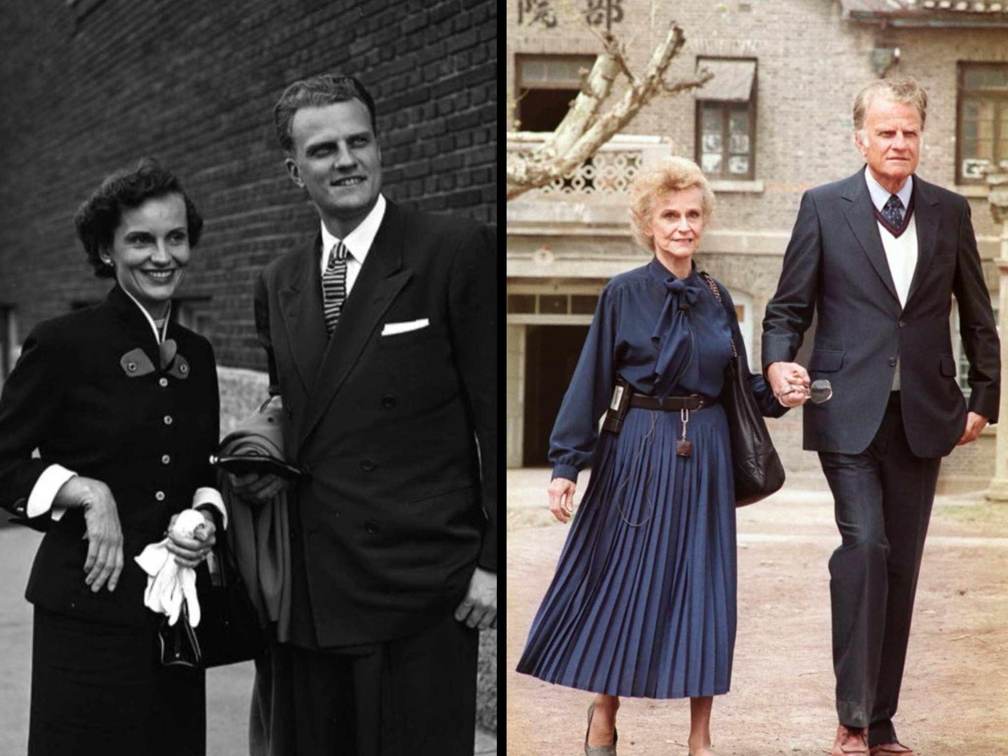 Bendición - El matrimonio de Billy y Ruth Graham es considerado uno de ...
