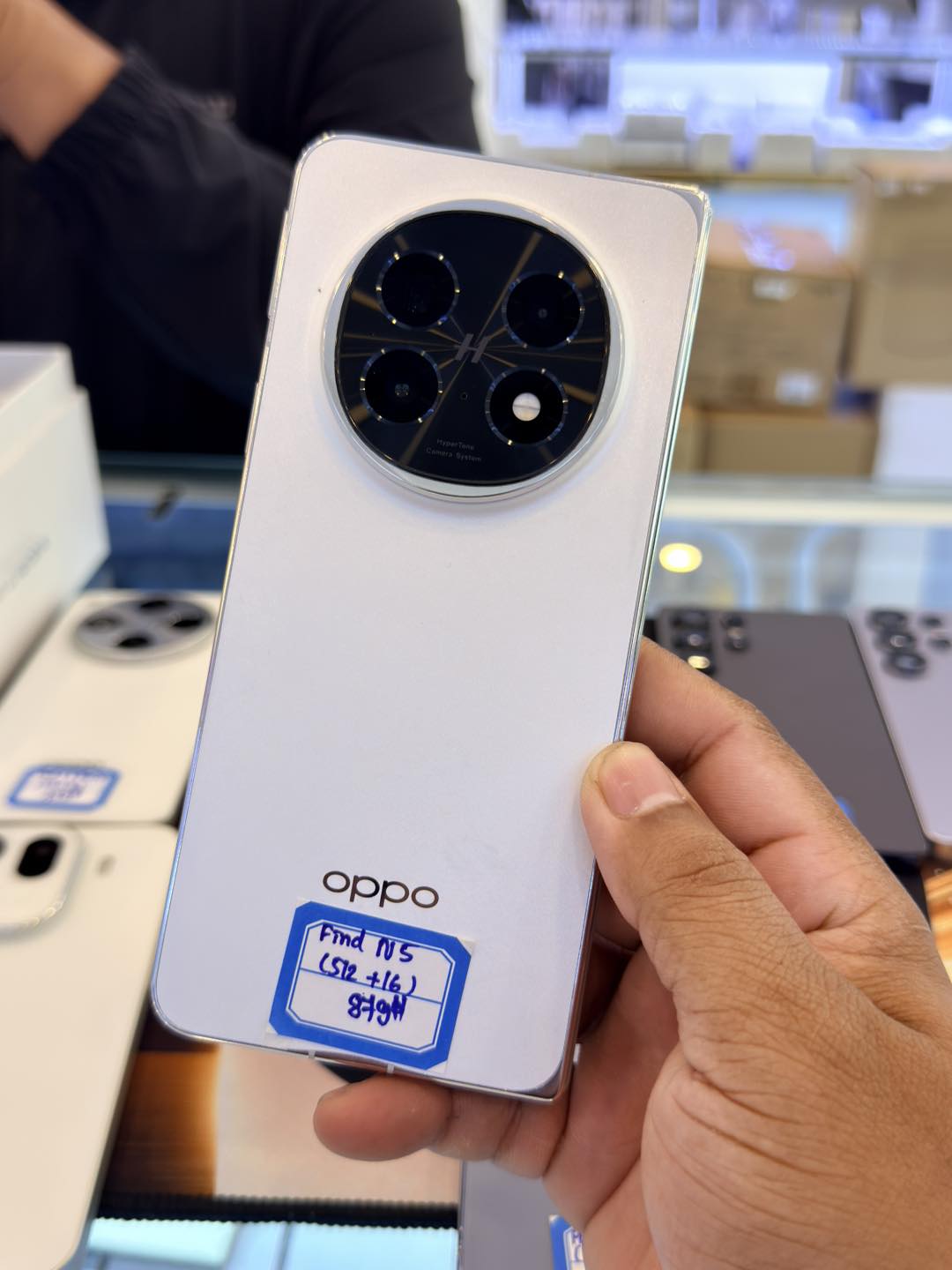 OPPO Find N5 Global ram16gb/512gb : $879