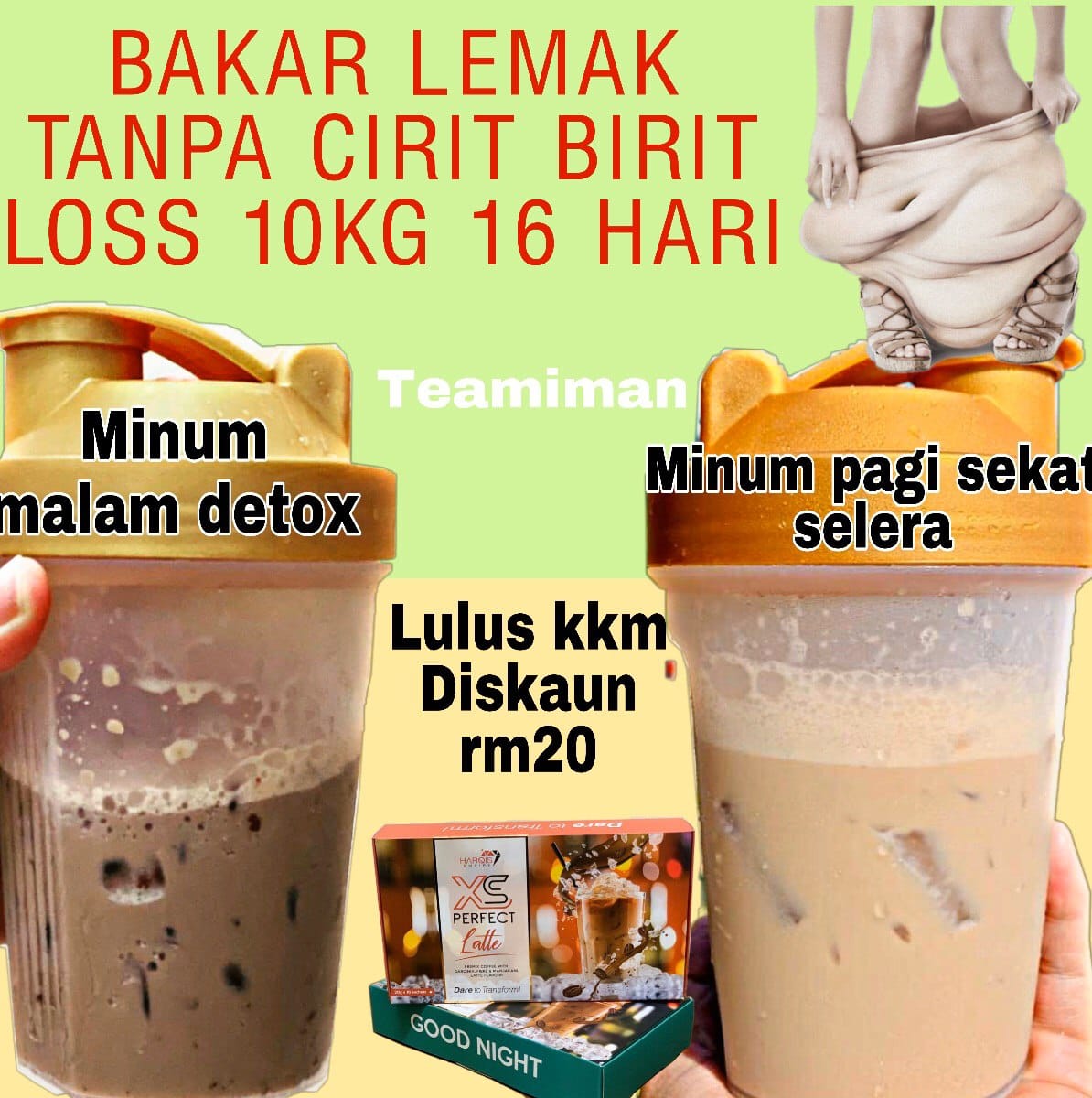 Kopi Kurus Untuk Hapuskan Lemak Kopi Kurus Viral Sedap Facebook