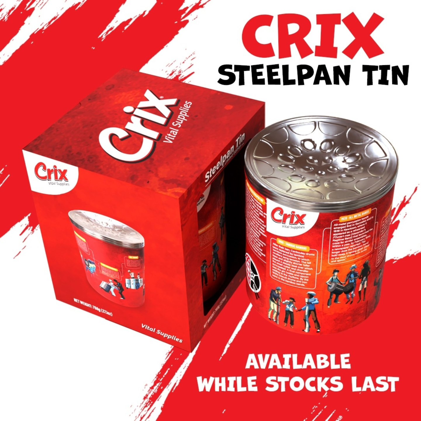 The wait is OVER! 🥁 The Crix... - Springfield Trading Ltd | Facebook