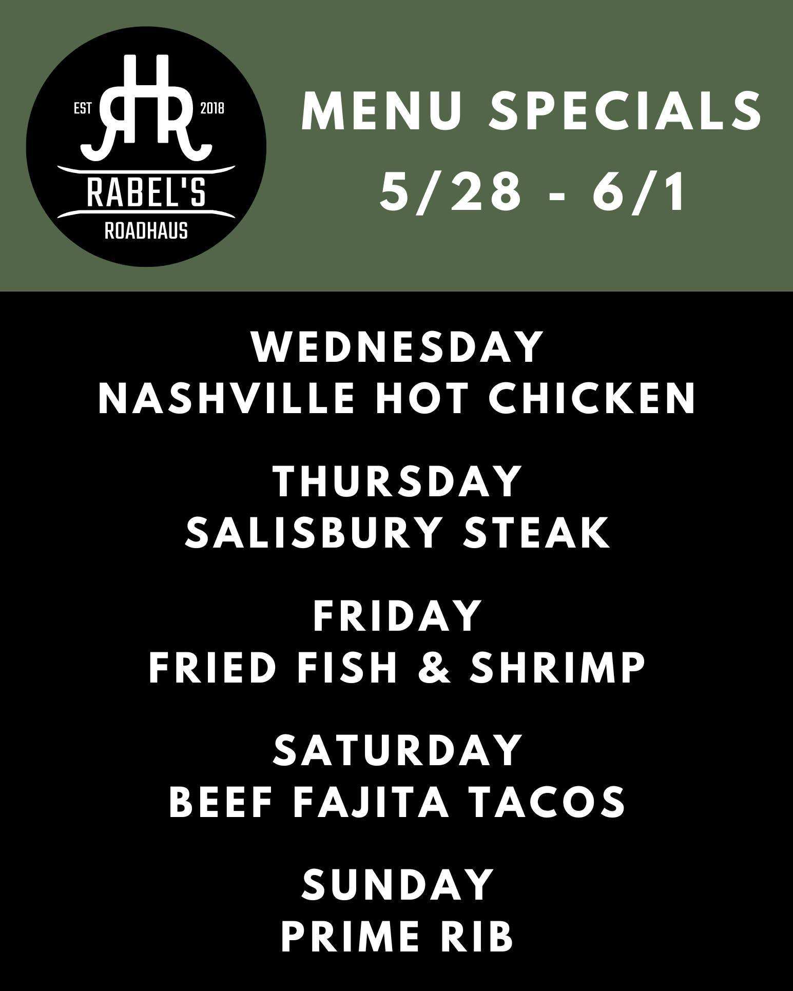 Rabel’s Roadhaus BBQ | La Vernia TX