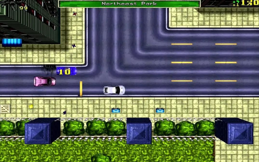 Gamey - The first Grand Theft Auto game was a top-down...