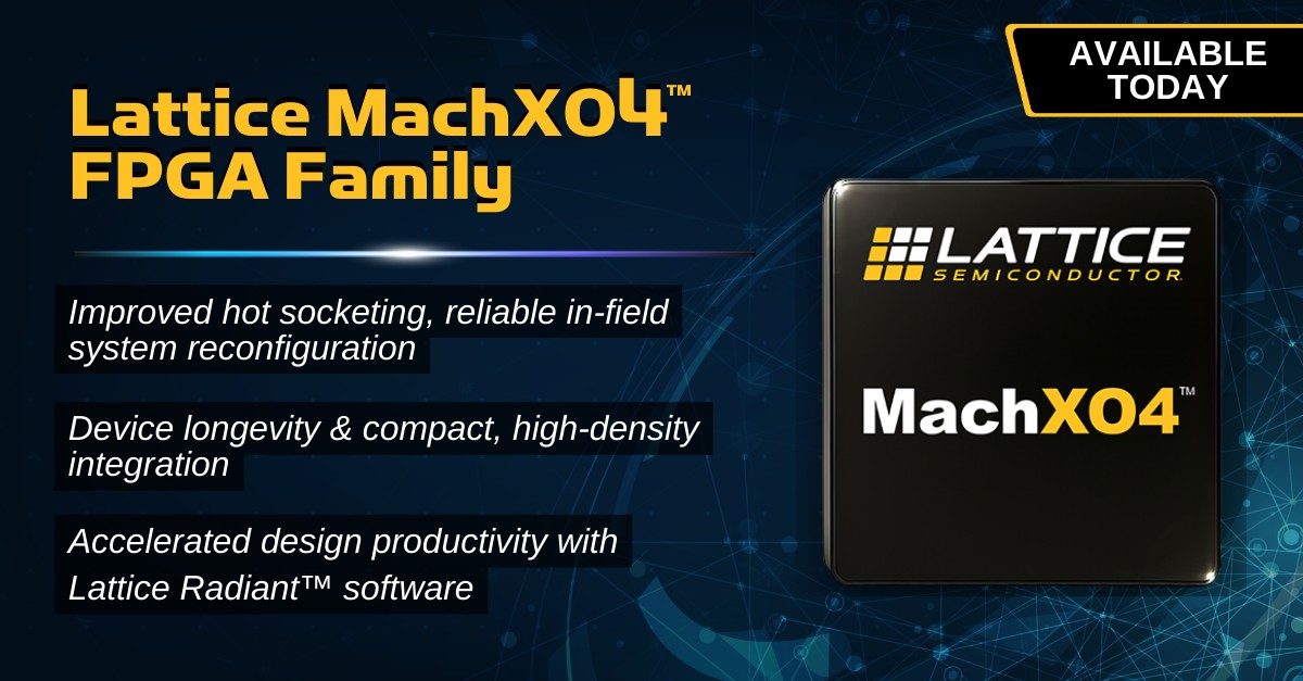 📣 Today Lattice launched the new... - Lattice Semiconductor | Facebook