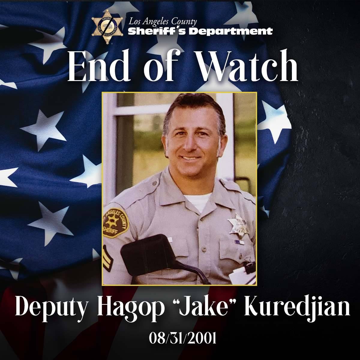 Los Angeles County Sheriff's Department