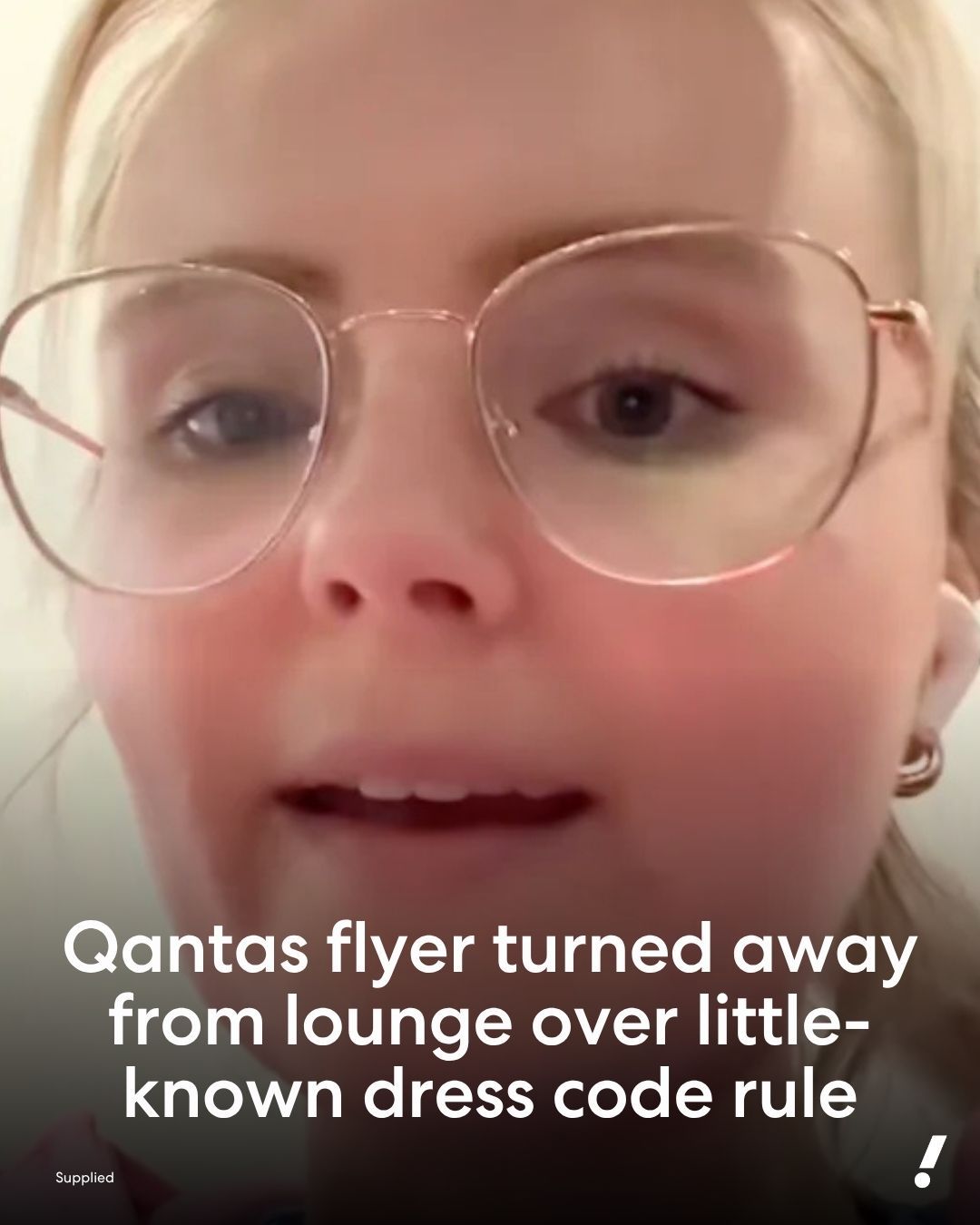 It's an airport. I just don't understand.