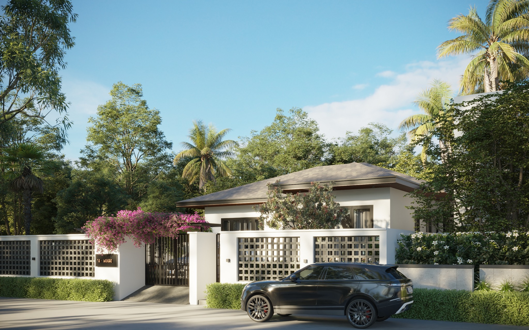 Thiết kế và thi công Villa, Resort, Homestay, Farmstay - KTS Thiện Phạm ...