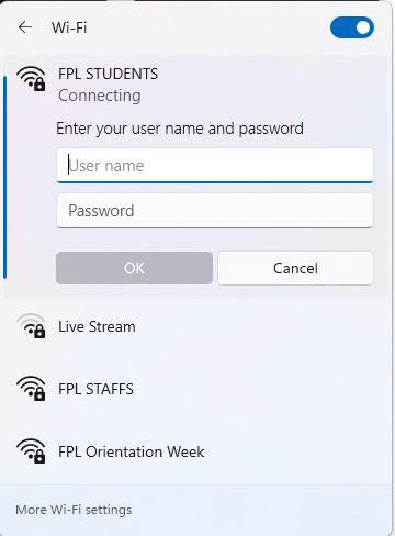 SV FPOLY TÂY NGUYÊN | ‼️THÔNG BÁO: V/v Kết nối mạng Wifi tại trường ...