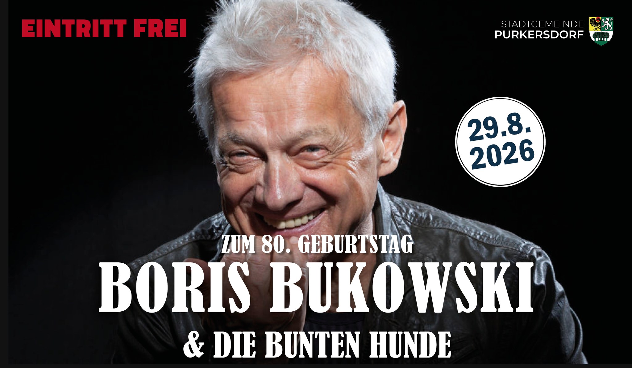 Purkersdorf Open Air 2026: Boris Bukowksi auf der Raiffeisen-Bühne