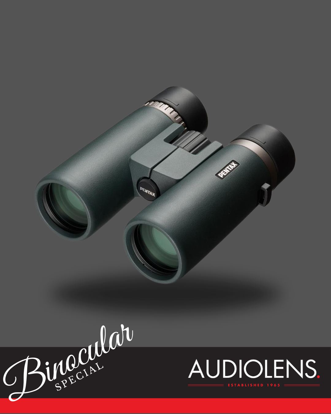 Audiolens - Get the Pentax AD 8x36 WP Binoculars for only R3999.95