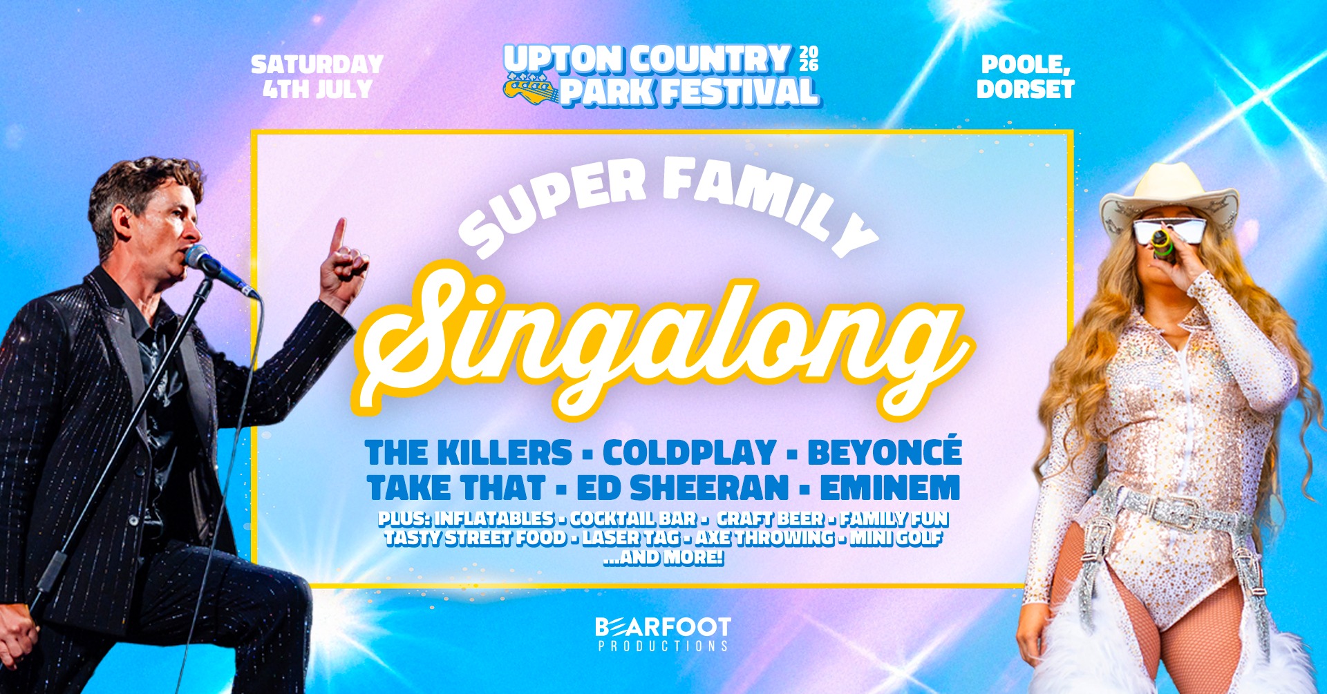 Super Family Singalong 2026 | The Killers • Coldplay • Beyoncé • Take ...
