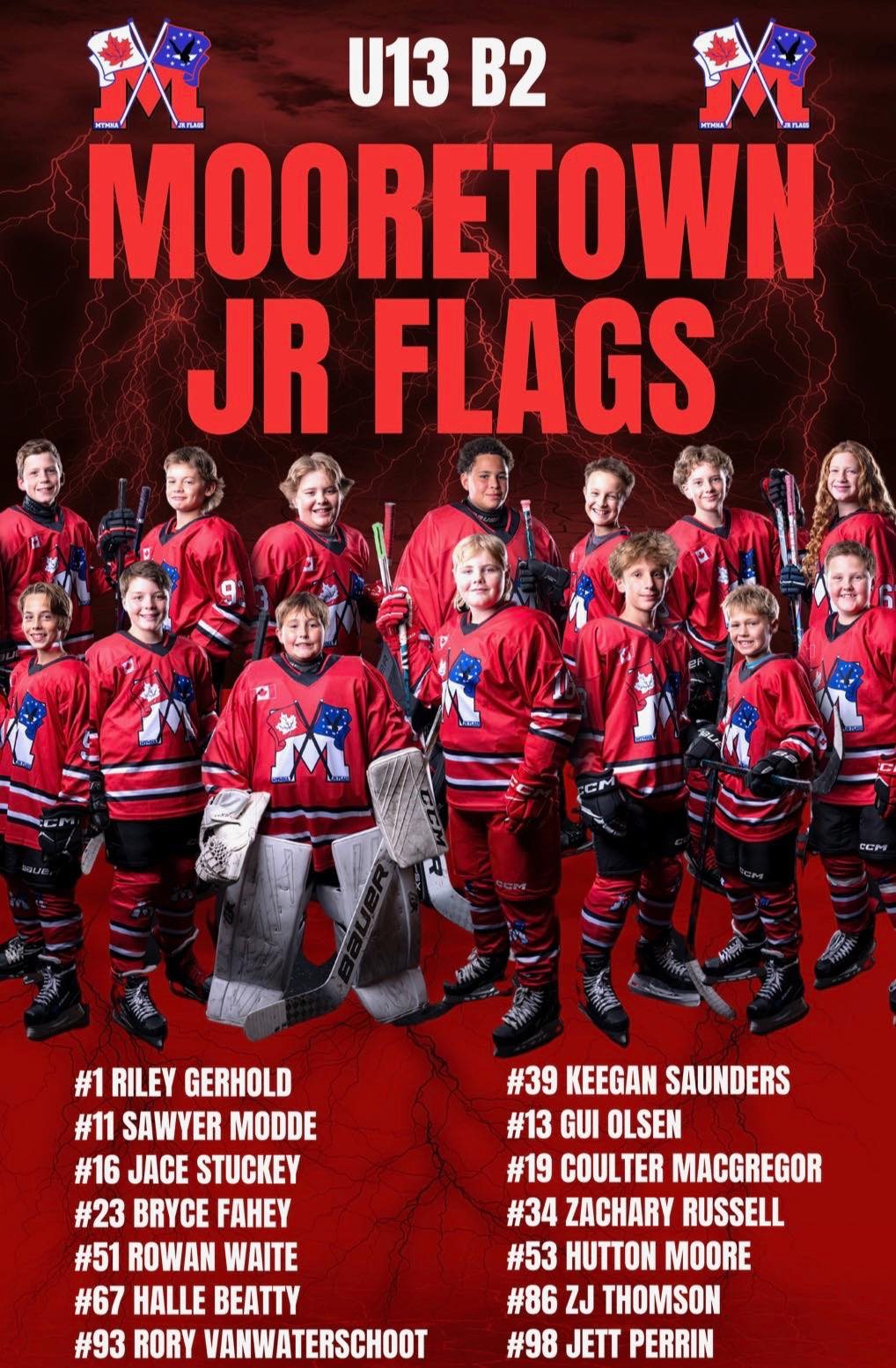 🎉 Congratulations... - Mooretown Minor Hockey Association | Facebook
