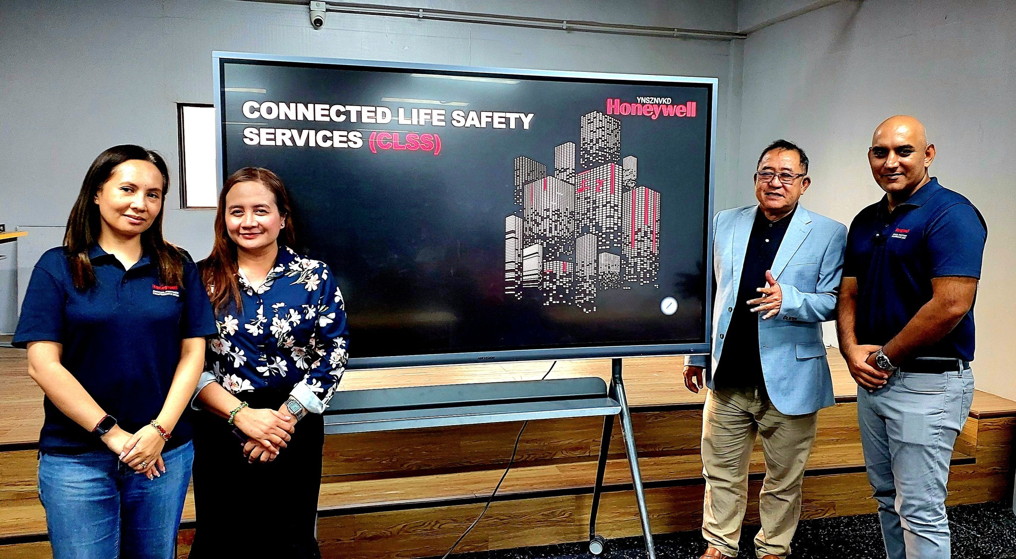 Hua - HYE x Honeywell CLSS Training — Powering the Future of Life ...