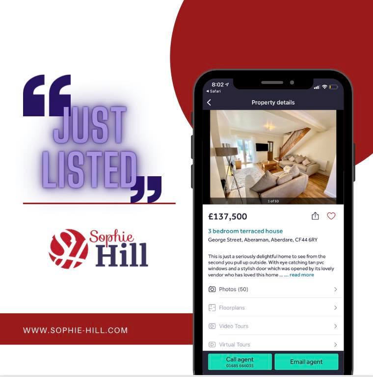 Here’s the full advert... Sophie Hill Estate Agents Ltd Facebook