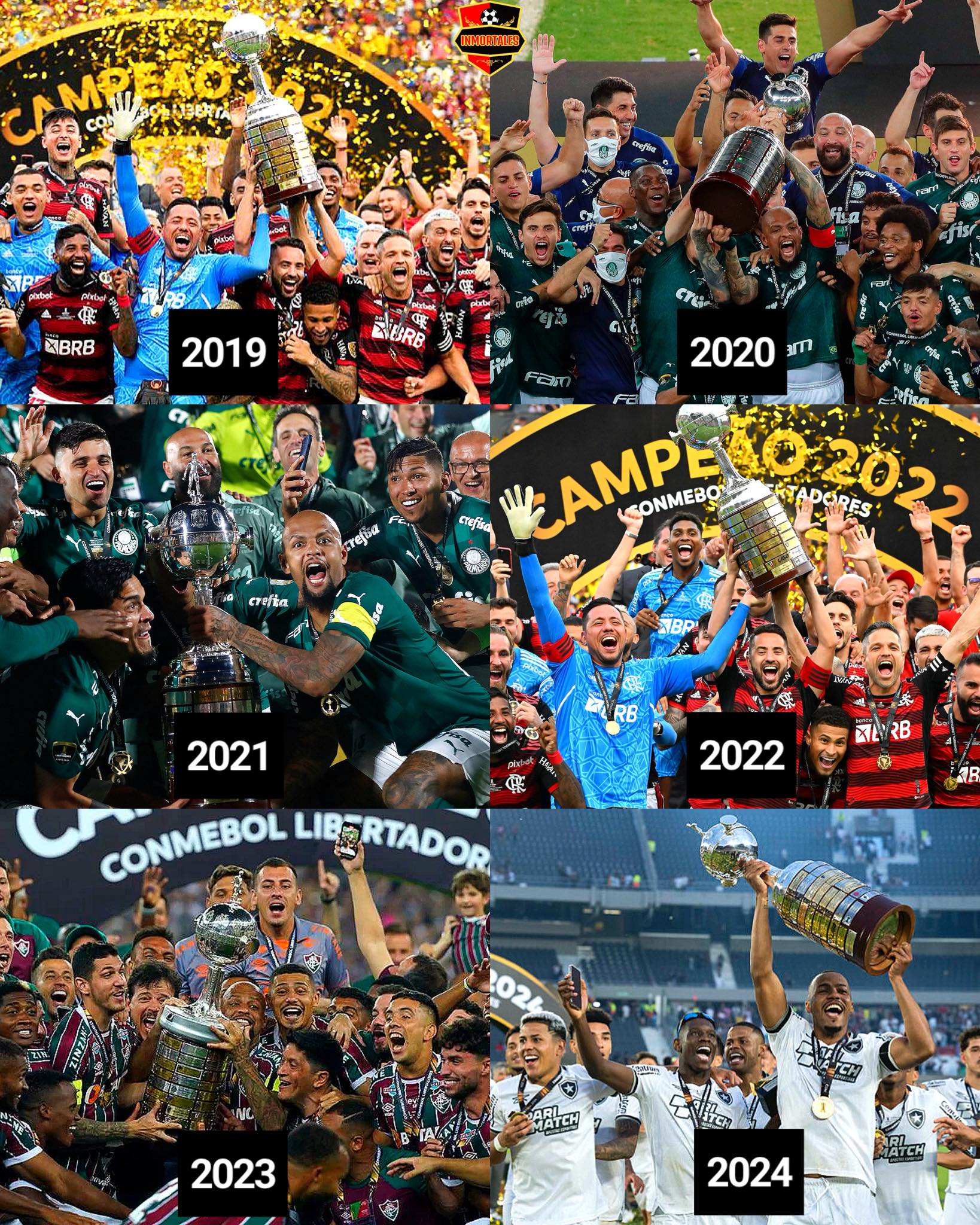 Inmortales - ¡DOMINIO ABSOLUTO! 🇧🇷😱 En este 2025 se... | Facebook