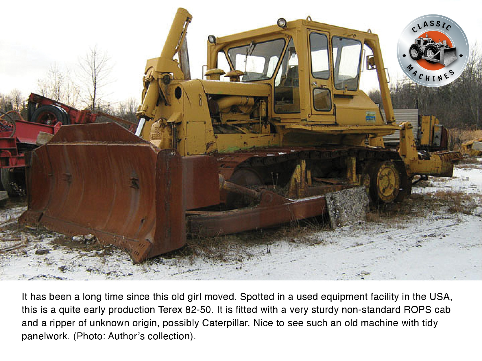 Classic Machine pictures from our... - NZ Contractor magazine