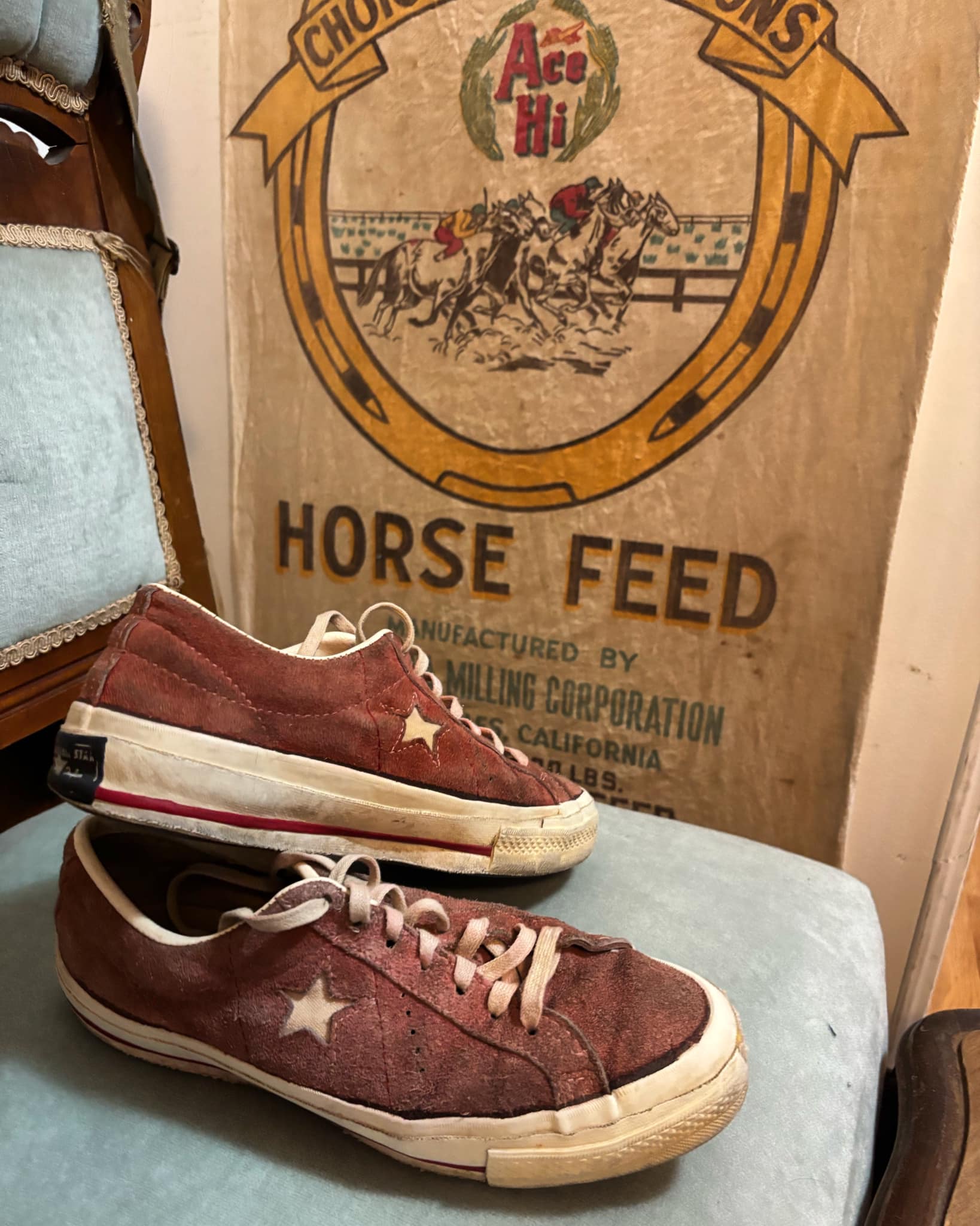 1974 to 1978 converse one star sneakers