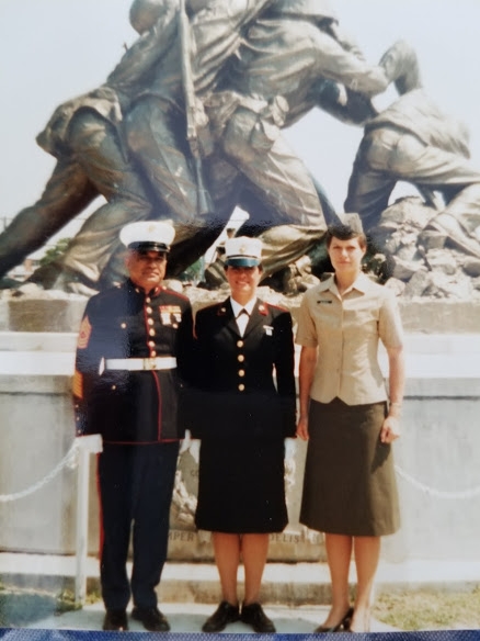 Angie Maness - MCRD Parris Island, 1988 with the family... | Facebook