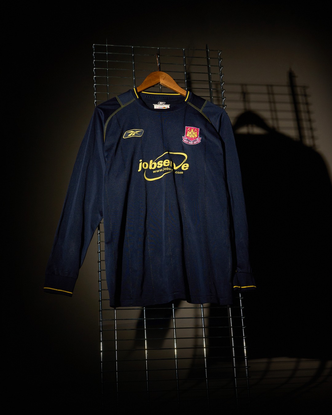 West Ham 2003 Away by Reebok Hitting the site on Monday at 14:00