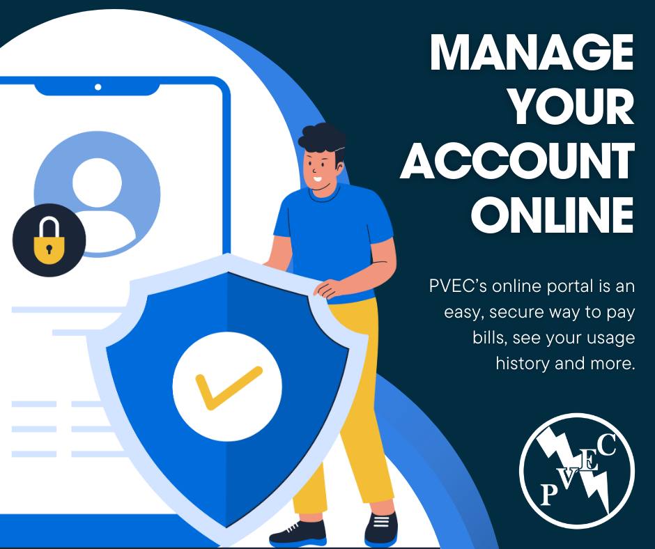 PVEC’s online portal... - Powell Valley Electric Cooperative | Facebook