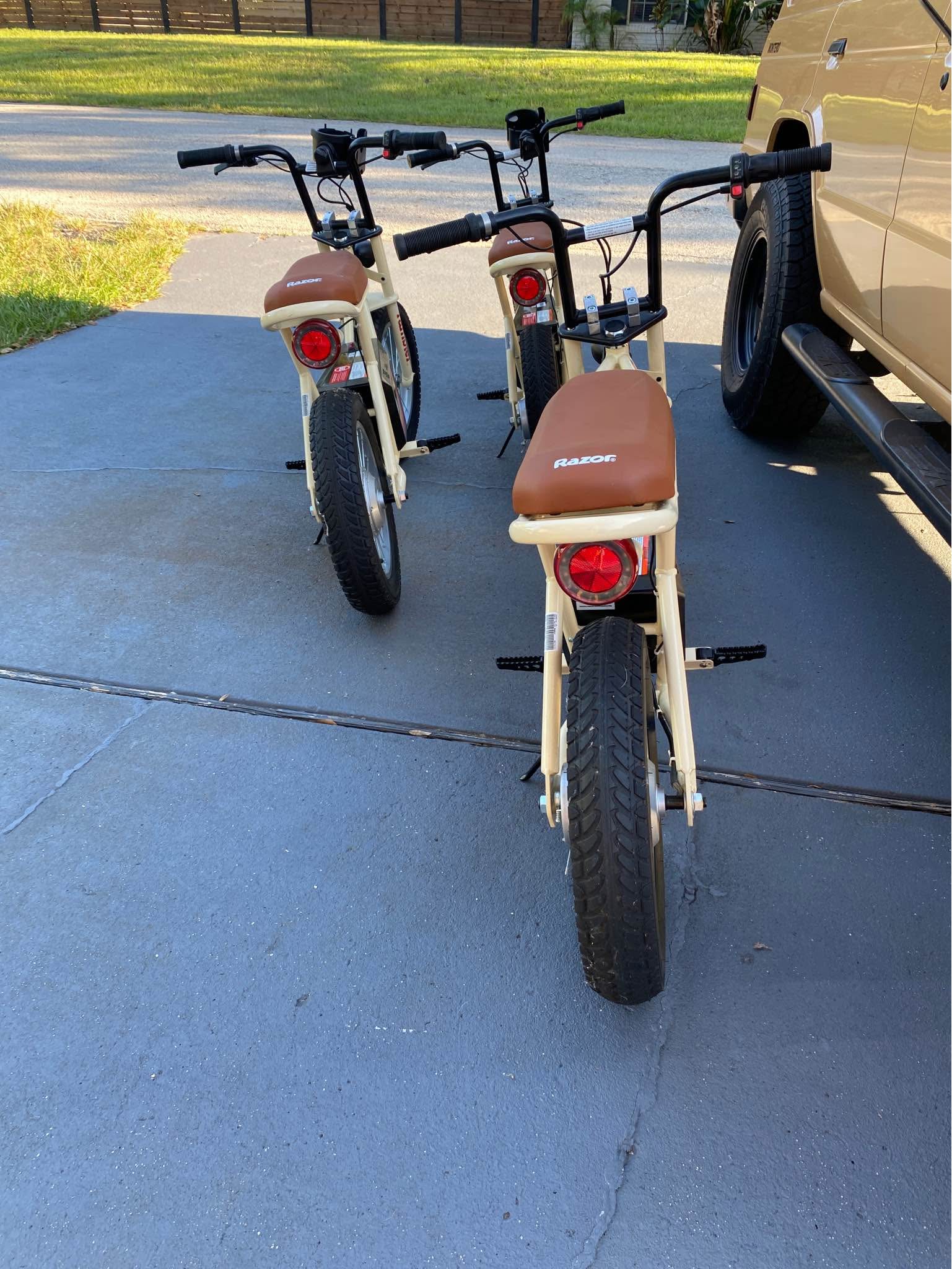 Razor Rambler 16 electric scooter / e-bike - Toys - Orange City ...