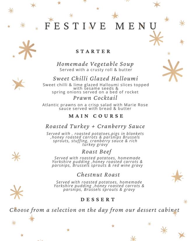 The Ski - ️ Festive Menu at the Ski Bar! ️ Our Christmas menu available ...