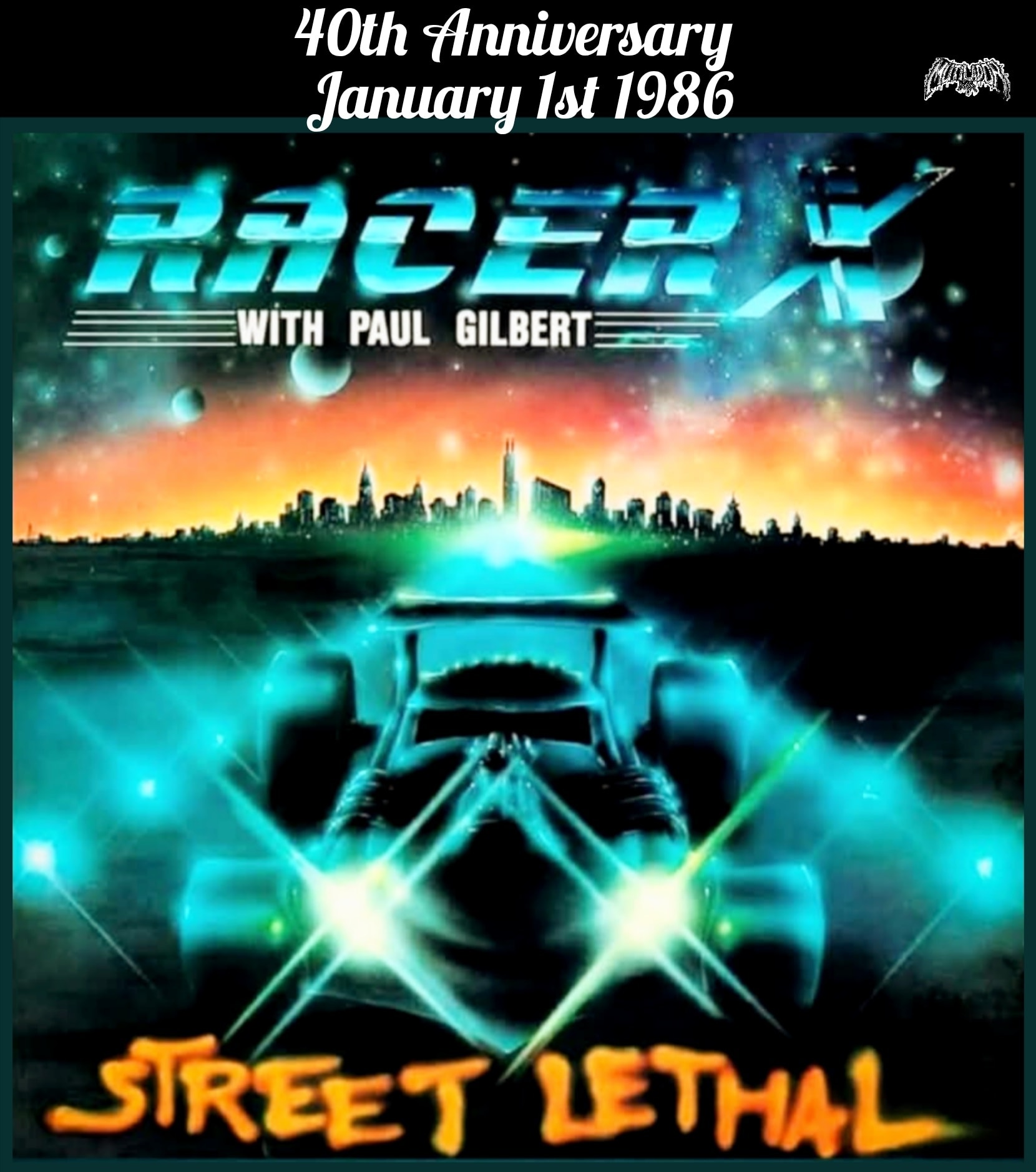 RACER X Street Lethal January 1st 1986 🔥🔥🔥🔥🔥 Recorded at