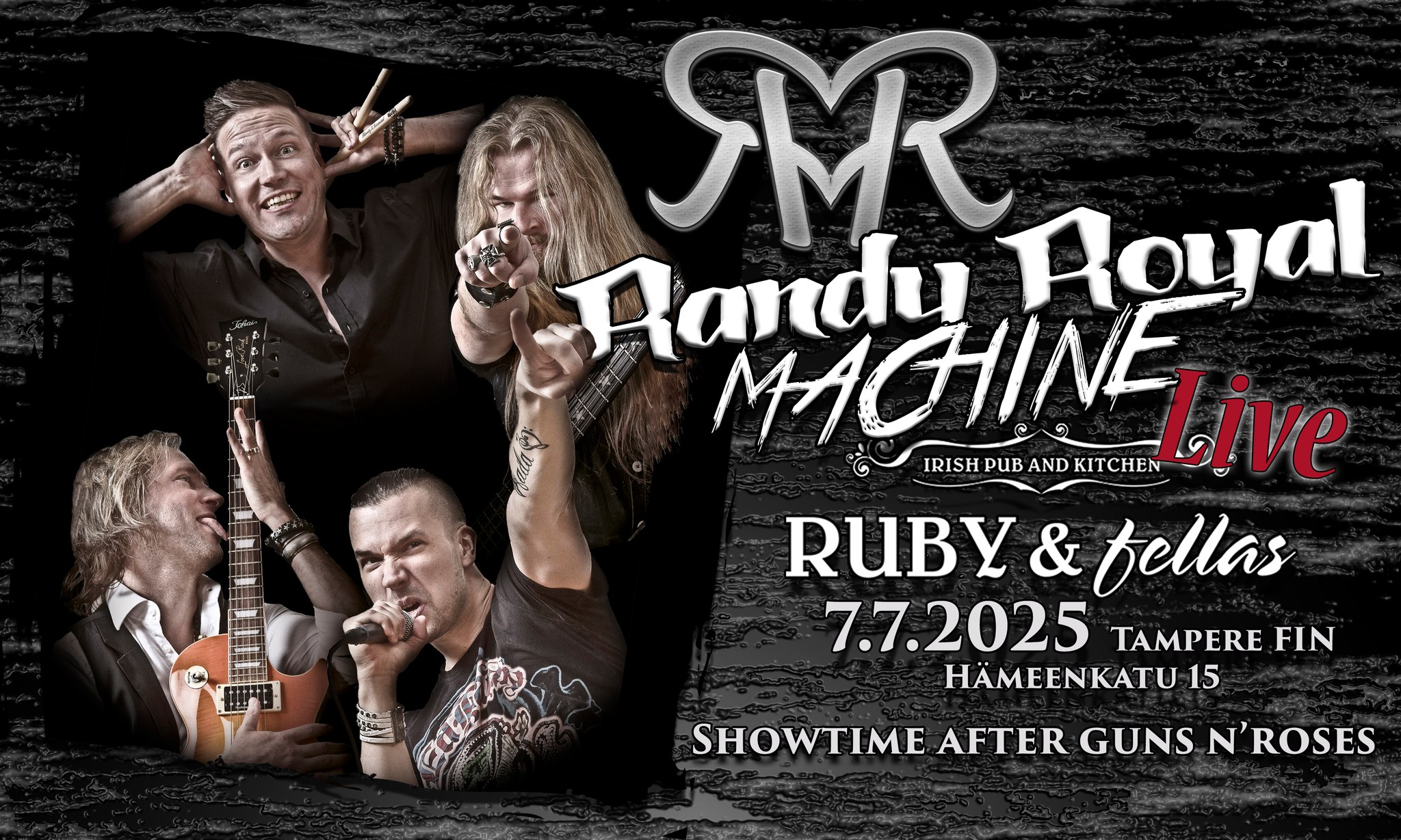 Randy Royal Machine added a new... - Randy Royal Machine