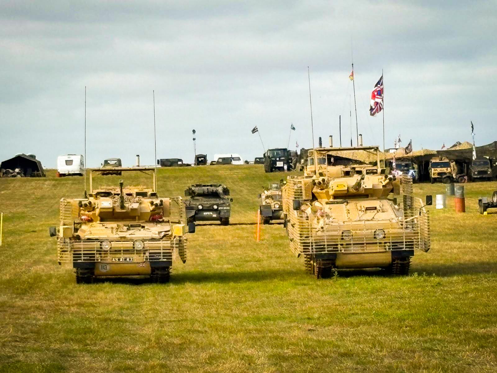Tanks, Trucks and Firepower Show | Rugby