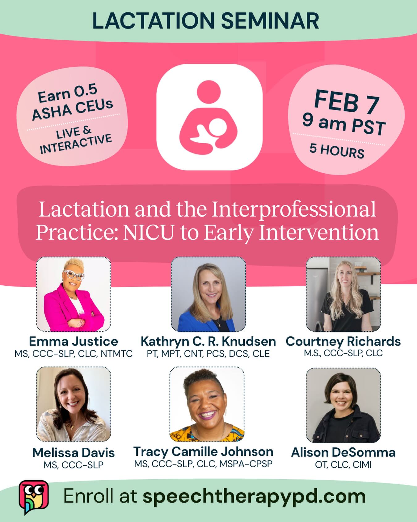 Earn 0.50 Advanced Level ASHA CEUs and... - Speech Therapy PD | Facebook