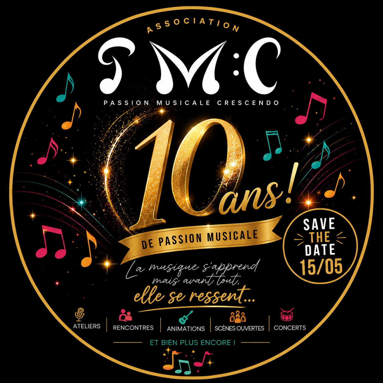 📣 Ouverture de la saison des Master Class chez P.M.C. Ce samedi 10 ...