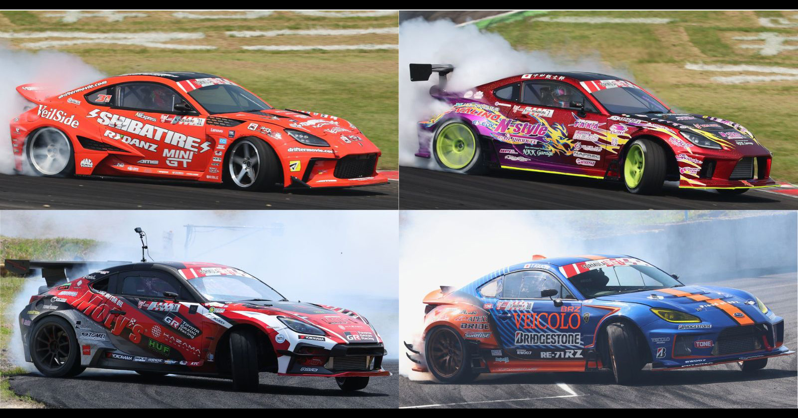 FDJ] TOP16のバトル #13 中村マイキ VS #78 池本数磨#エビスサーキット