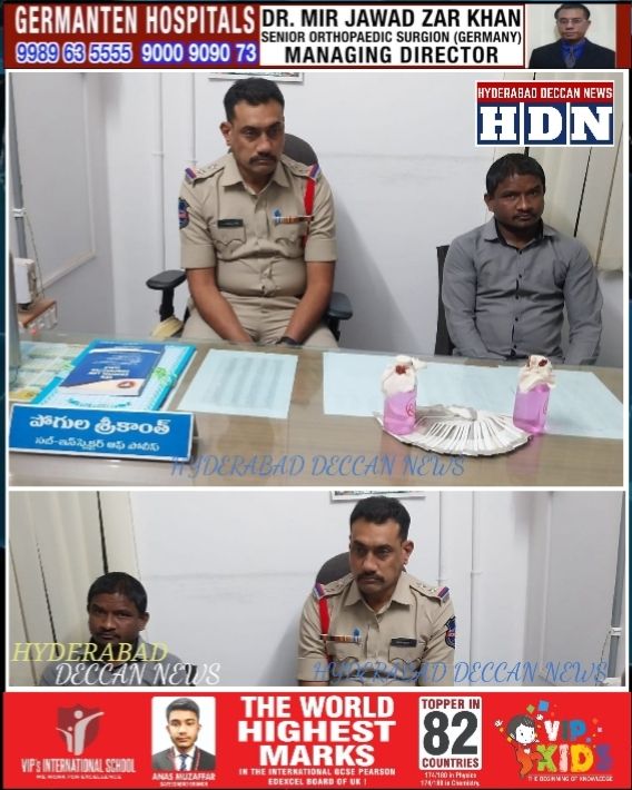 Hyderabad - 15 Hazar ki Rishwat Lehteh hue ACB neh Arrest Kerliya P ...