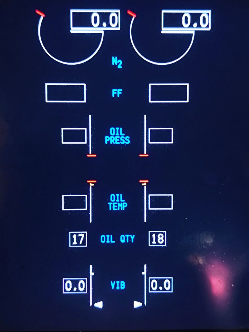 Aviation-knowledge - This is the EICAS (Engine Indicating and Crew ...